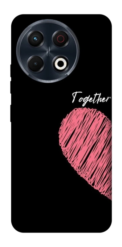 Чохол на TECNO Spark 30 Pro (KL7) Pair romantic theme ver.12 фото 1 з 1