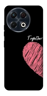 Чохол на TECNO Spark 30 Pro (KL7) Pair romantic theme ver.12 фото 1 з 1