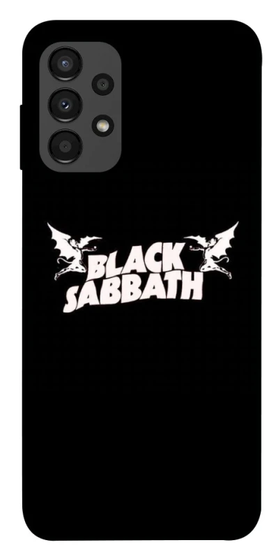 Чохол на Samsung Galaxy A13 4G Black Sabbath logo ver.2 фото 1 з 1