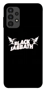 Чехол на Samsung Galaxy A13 4G Black Sabbath logo ver.2 фото 1 из 1