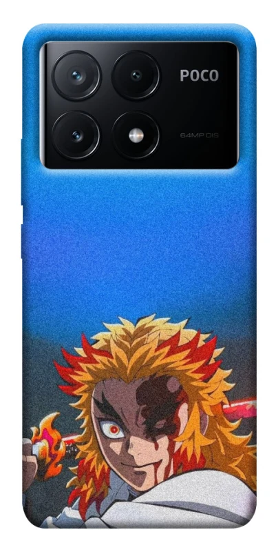 Чохол на Xiaomi Poco X6 Anime v19 фото 1 з 1