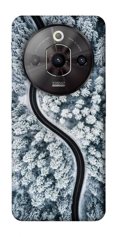 Чохол на ZTE Nubia Focus Pro Новорічний v26 фото 1 з 1