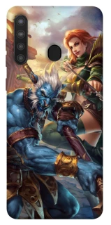 Чохол на Samsung Galaxy A21 Dota heroes фото 1 з 1