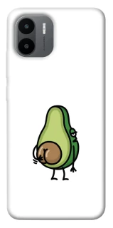 Чехол на Xiaomi Redmi A1+ / Poco C50 / A2+ Авокадо с сюрпризом фото 1 из 1
