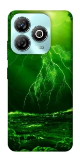 Чехол на ZTE Blade A75 4G Молния v2 фото 1 из 1