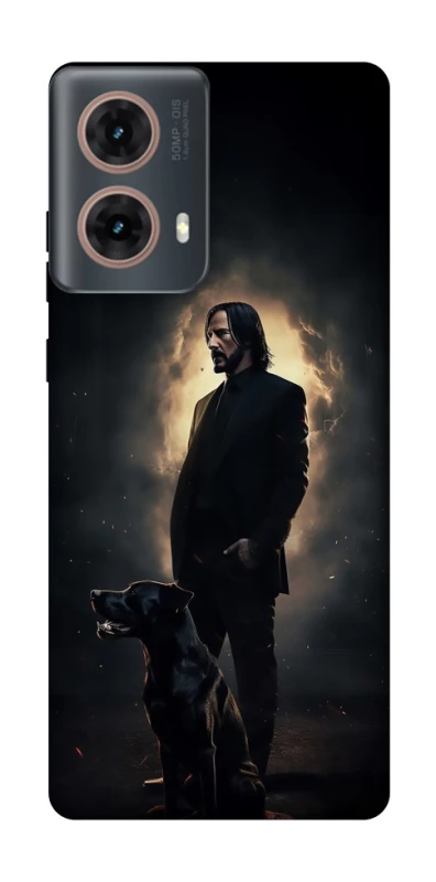 Чохол на Motorola Moto G85 John Wick фото 1 з 1