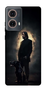 Чохол на Motorola Moto G85 John Wick фото 1 з 1