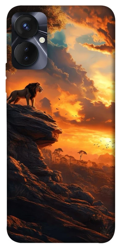 Чехол на TECNO Spark 9 Pro lion king фото 1 из 1