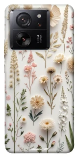 Чохол на Xiaomi 13T Pro Floral design ver.1 фото 1 з 1