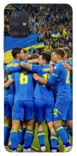 Чехол на Samsung Galaxy M51 Сборная Украины v3 фото 1 из 1