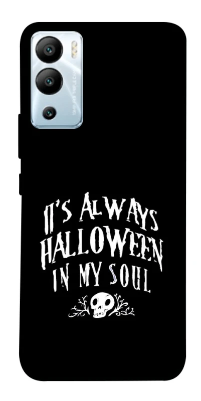 Чохол на Infinix Hot 12i Halloween in my soul фото 1 з 1