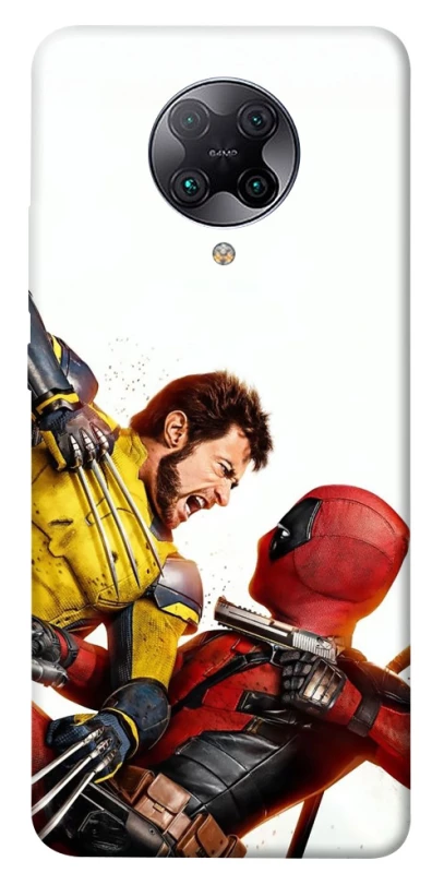 Чохол на Xiaomi Redmi K30 Pro / Poco F2 Pro Deadpool and Wolverine фото 1 з 1