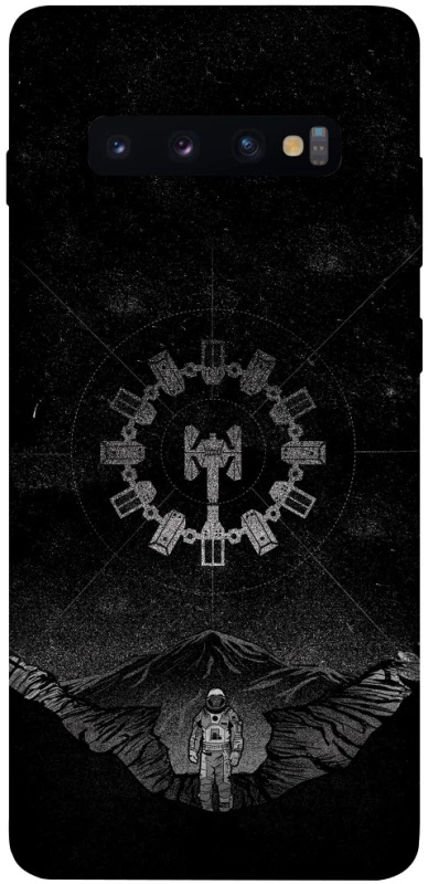 Чохол на Samsung Galaxy S10+ Космічна абстракція фото 1 з 1