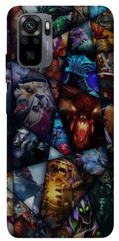 Чохол на Xiaomi Redmi Note 10 / Note 10s Dota general фото 1 з 1