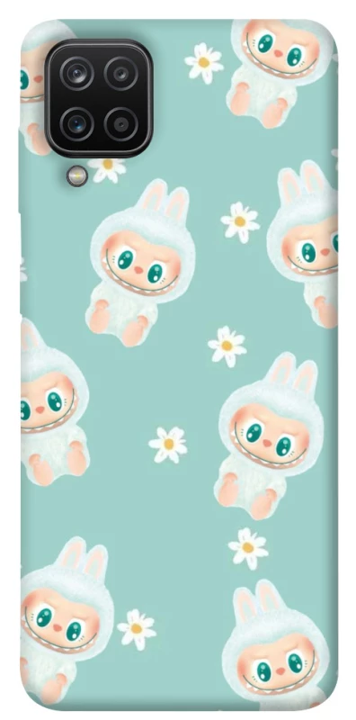 Чохол на Samsung Galaxy A12 Labubu Green фото 1 з 1