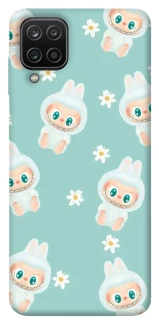 Чехол на Samsung Galaxy A12 Labubu Green фото 1 из 1