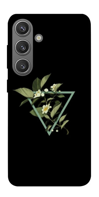 Чохол на Samsung Galaxy S24 FE Flowers ver.2 фото 1 Чохол на Samsung Galaxy S24 FE Flowers ver.2 фото 1 з 1