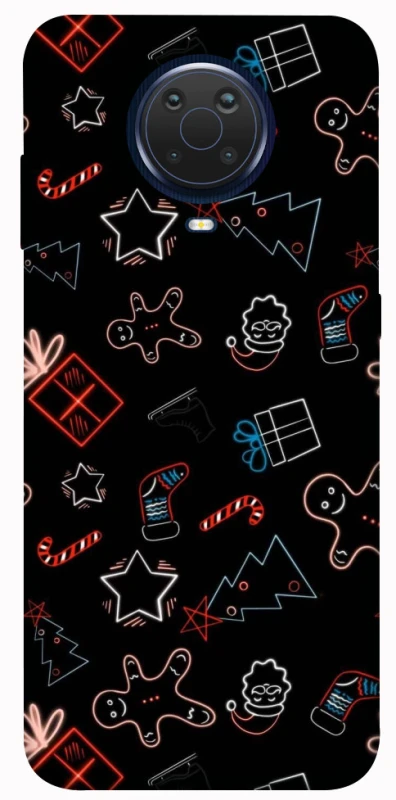 Чохол на Nokia G20 / G10 / 6.3 Christmas spirit ver.6 фото 1 з 1