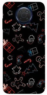 Чохол на Nokia G20 / G10 / 6.3 Christmas spirit ver.6 фото 1 з 1