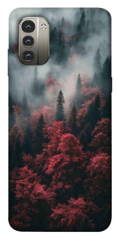 Чохол на Nokia G11 Red Wood фото 1 з 1