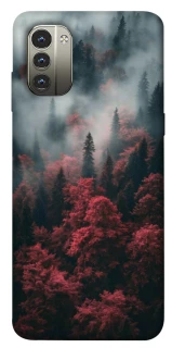 Чехол на Nokia G11 Red Wood фото 1 из 1