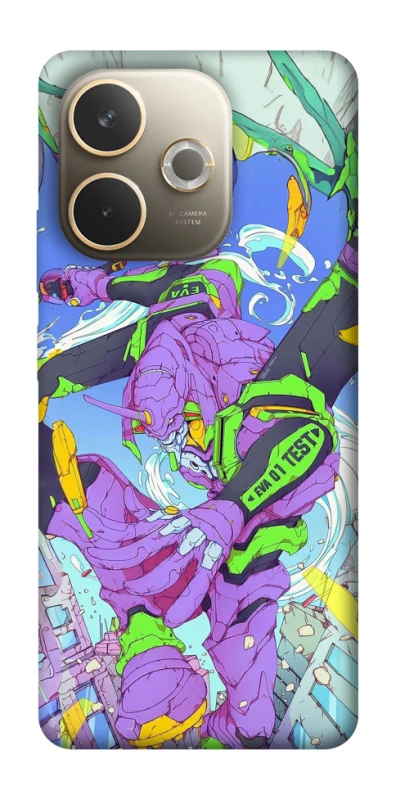 Чохол на Oppo A5 Pro 4G Євангеліон v2 фото 1 з 1