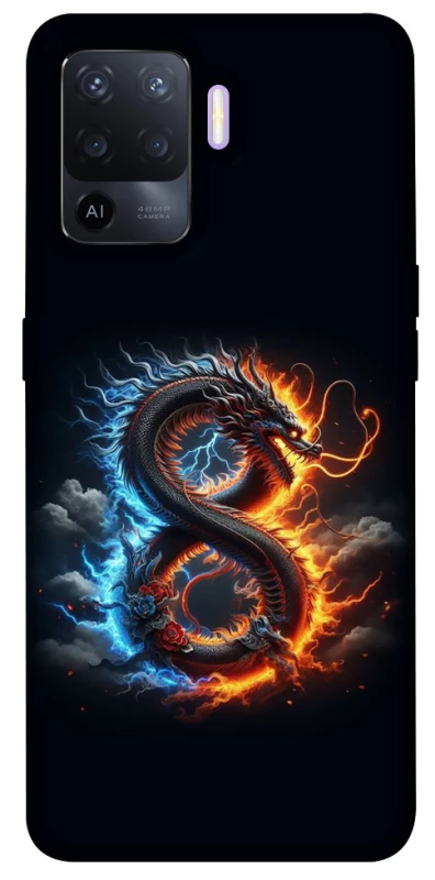 Чехол на Oppo A94 Uruboros фото 1 из 1