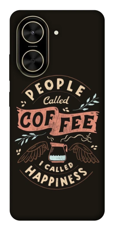 Чохол на Xiaomi Poco C71 Сoffee happiness фото 1 з 1