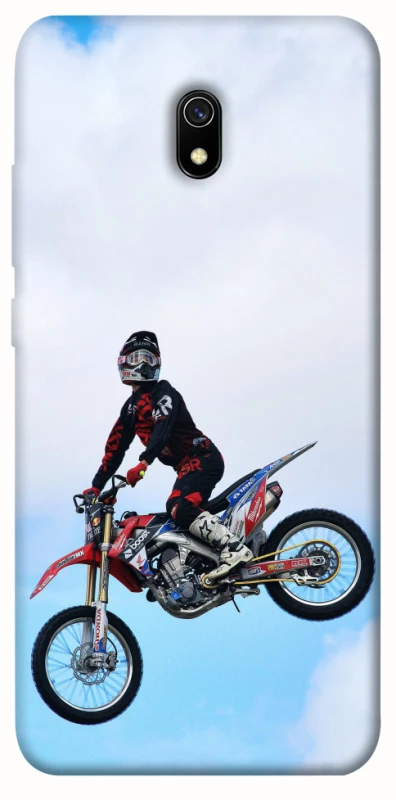 Чехол на Xiaomi Redmi 8a Мотокросс фото 1 из 1