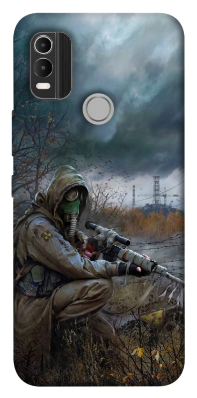 Чохол на Nokia C21 Plus Stalker v1 фото 1 з 1