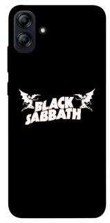 Чехол на Samsung Galaxy A04e Black Sabbath logo ver.2 фото 1 из 1