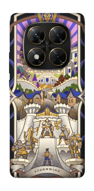 Чехол на Xiaomi Poco X7 WOW forever stormwind фото 1 из 1
