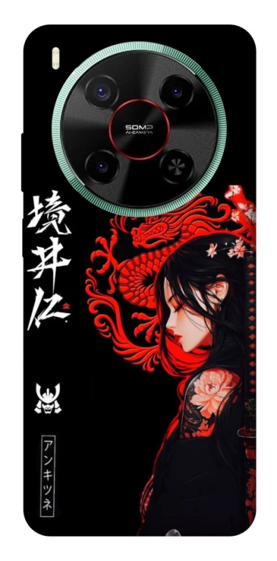 Чохол на ZTE Nubia V70 Max Red Dragon фото 1 з 1