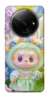 Чехол на Xiaomi Redmi A3 Labubu & Flowers ver.2 фото 1 из 1