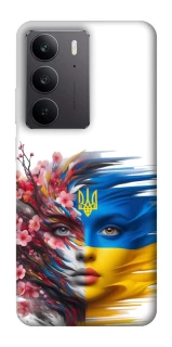 Чохол на Realme C75 Flowering Ukraine фото 1 з 1