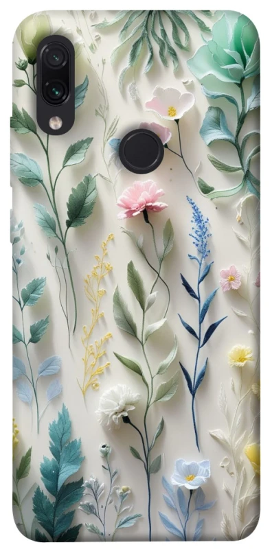 Чохол на Xiaomi Redmi Note 7 / Note 7 Pro / Note 7s Floral design ver.3 фото 1 з 1