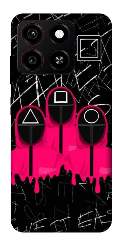 Чохол на ZTE Blade A35 4G squid game v4 фото 1 з 1