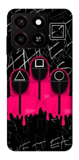 Чохол на ZTE Blade A35 4G squid game v4 фото 1 з 1