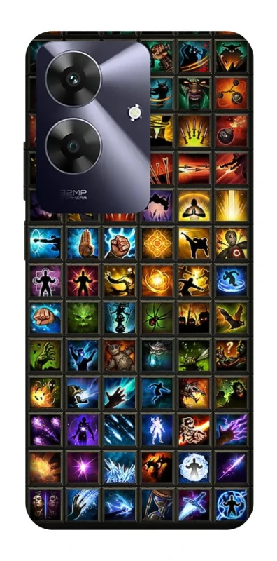 Чохол на Realme Note 60 Abilities menu ver.3 фото 1 з 1