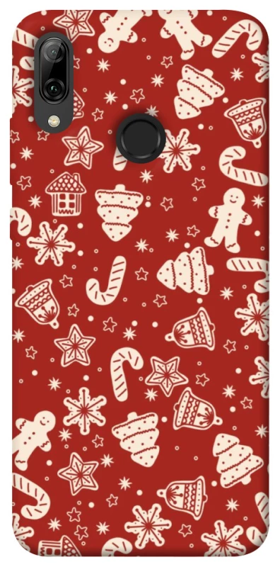 Чохол на Huawei P Smart (2019) Новорічний v3 фото 1 з 1