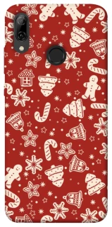 Чохол на Huawei P Smart (2019) Новорічний v3 фото 1 з 1