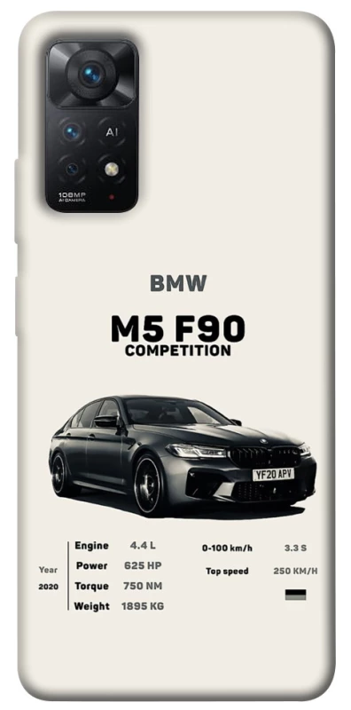 Чохол на Xiaomi Redmi Note 12 Pro 4G M5 F90 фото 1 з 1