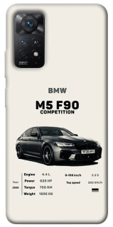 Чохол на Xiaomi Redmi Note 12 Pro 4G M5 F90 фото 1 з 1