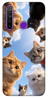 Чехол на Realme 5 Cats фото 1 из 1