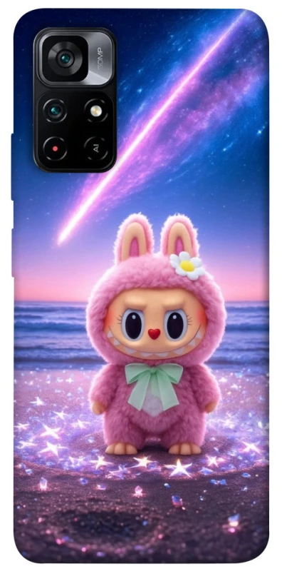 Чохол на Xiaomi Poco M4 Pro 5G Space Labubu фото 1 з 1