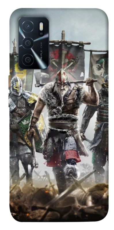 Чехол на Oppo A16s / A16 Vikings v4 фото 1 из 1