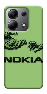 Чехол на Xiaomi Redmi Note 13 4G Nokia фото 1 из 1
