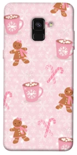 Чехол на Samsung A530 Galaxy A8 (2018) Новогодний v41 фото 1 из 1