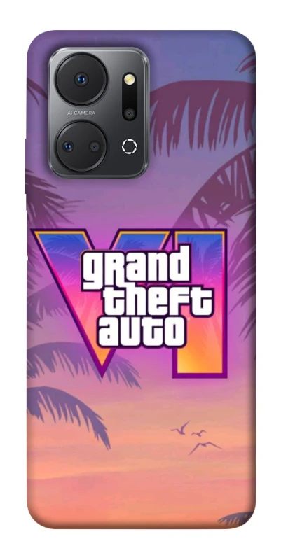 Чехол на Huawei Honor X7a GTA ver.3 фото 1 из 1