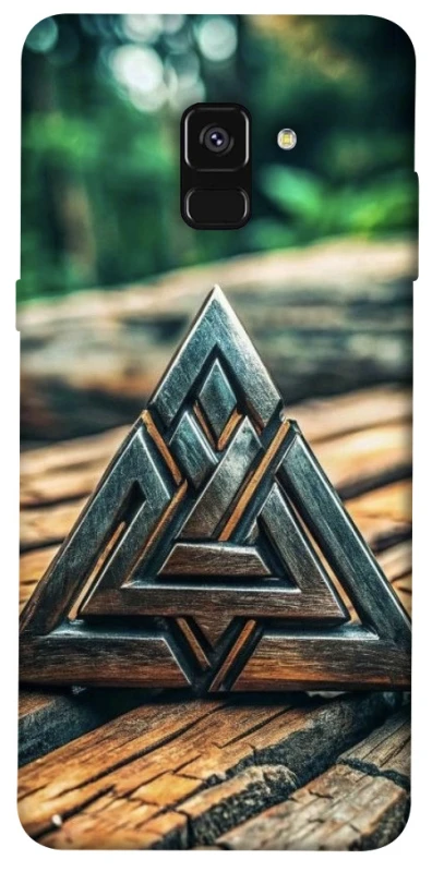 Чохол на Samsung A530 Galaxy A8 (2018) Valknut ver.2 фото 1 з 1